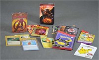 Random Collection of Gaming Cards