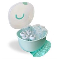 Baby Bottle Drying Rack Storage Large Container