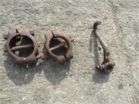 *ELLSWORTH* Farmall Cub axle clamps and steering