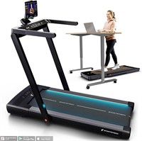 Sportstech 2in1 Treadmill Foldable Walking Pad
