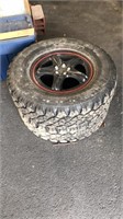 2 -Snow Tires 235/75R15