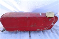 CONCORD RED TOP TANK GAS TANK