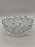 Vintage Imperial Cut Glass Bowl