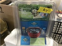 NEW!  STAY & PLAY WIRELESS FENCE RECEIVER COLLAR