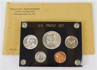 1963 U.S. Silver Proof Set in Capital Plastic