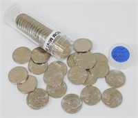 Solid Date Roll (40 Coins) 2004-P Peace Nickels