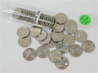 2004-D Solid Date Roll (40 Coins) Keelboat