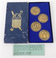 Bicentennial 4-Coin Set