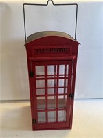 Phone station telephone booth measures 22 inches