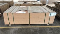 1 Stack 3/4" x 5' x 8' Particle Board,