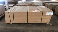 1 Stack of 5/8" x 5' x 8' Particle Board,