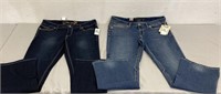 2 NWT Women’s 7 Jeans Size 16