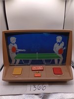 "Ideal" Vintge Battery Powered Tennis Game