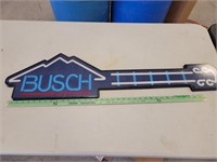 Busch Guitar Sign-41"