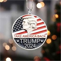 Donald Trump Pendant NEW