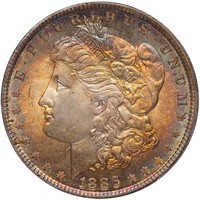 $1 1886 PCGS MS67 CAC
