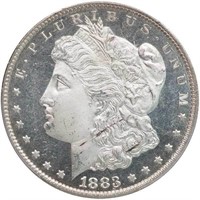 $1 1883-O PCGS MS66 DMPL