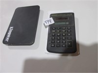 Calculator & Kingston Technology Box