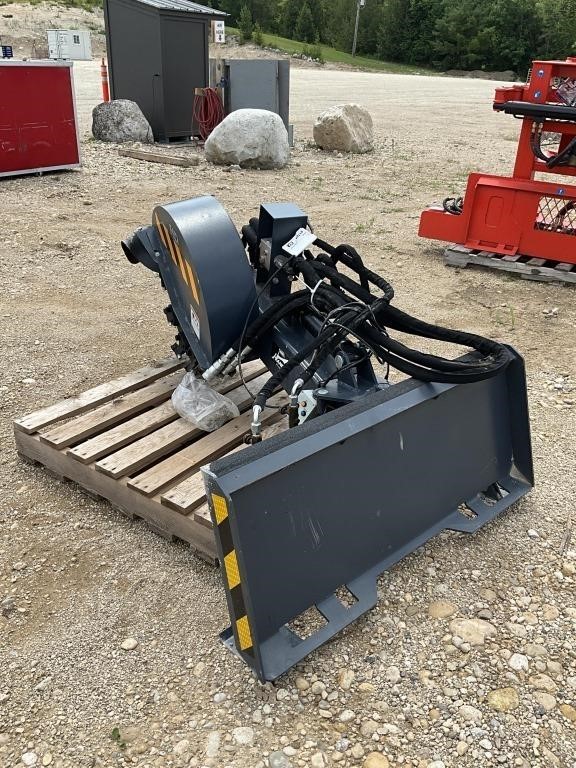 Skidsteer Stump Grinder