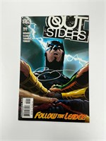 Autograph COA Outsider #50 Comics