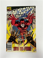 Autograph COA Daredevil #312 Comics