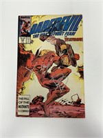 Autograph COA Daredevil #249 Comics