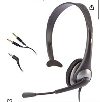 Cyber Acoustics Mono Headset