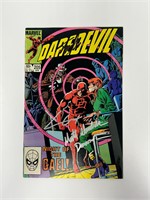 Autograph COA Daredevil #205 Comics