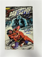 Autograph COA Daredevil #206 Comics