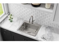 Elkay Avenue 25in. Dual Mount Stainless Steel Sink