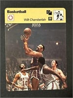 1977 Wilt Chamberlain Los Angeles Lakers NBA Sport