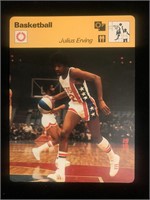1977 Julius Erving Dr. J Philadelphia 76ers Nets N