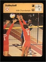 1979 Wilt Chamberlain Los Angeles Lakers Sportscas
