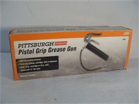Pittsburgh Pistol Grip Grease Gun