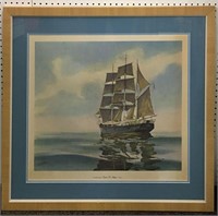 Charles W. Morgan, The Yankee Whaler Print
