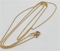 14k Gold Chain Necklace