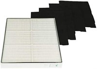 Replacement Whirlpool HEPA Filter & 4 Filters