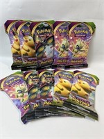(10) Pokémon Vivid Voltage Booster Packs