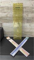 3 New Crafting Rulers