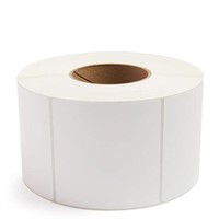 4 rolls 4" x 4" White - Direct Thermal Labels