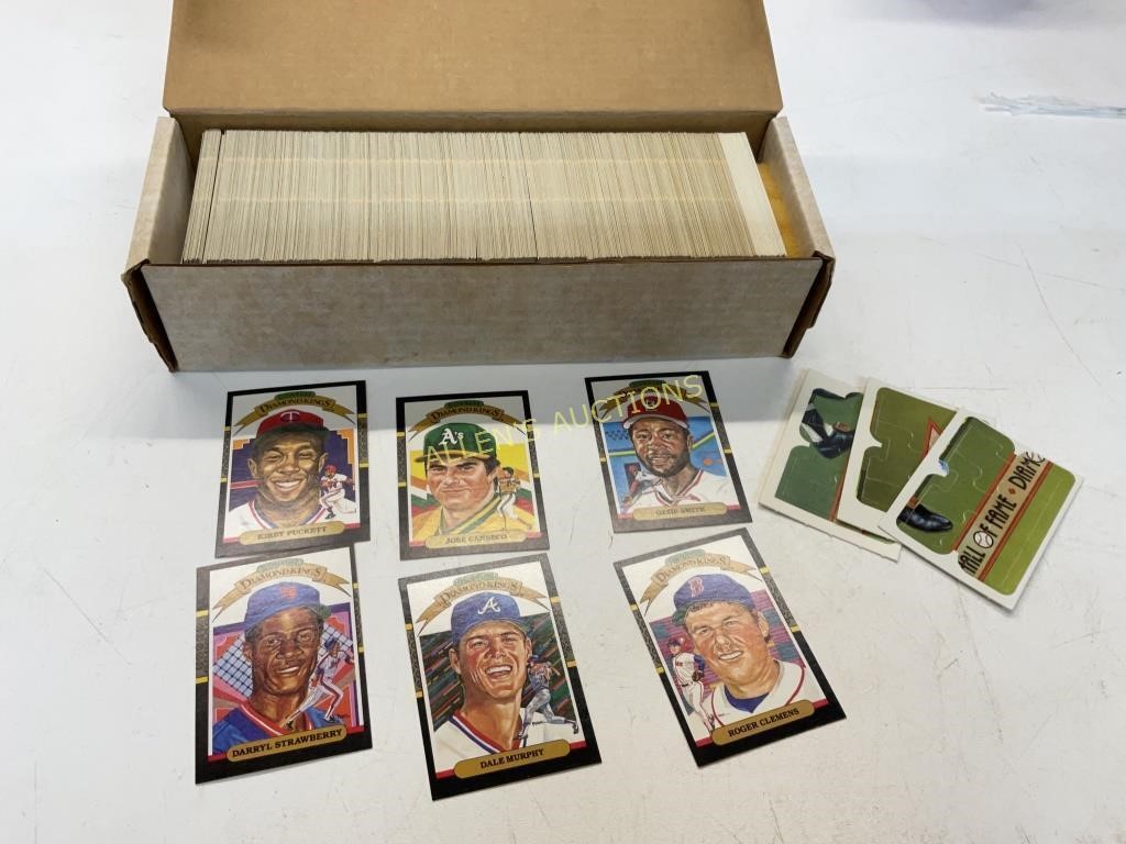 SPORTS CARD AND COIN AUCTION SUNDAY JUNE 16TH 2024