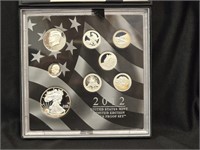 2012 LIMITED EDITION US MINT SILVER PROOF SET
