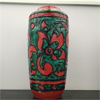 LARGE WEST GERMAN POTTERY VASE 517-45