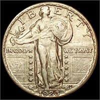 1926 Standing Liberty Quarter CLOSELY