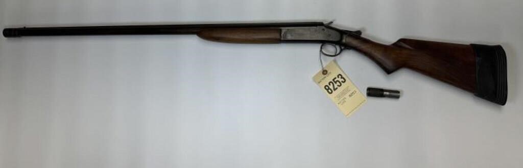 Wards Western Field Single Barrel 12 Ga. Shotgun