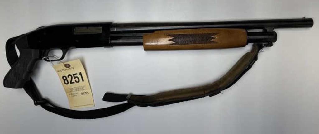 Mossberg 500A Shotgun 12 Ga. 18 1/2” Long Barrel