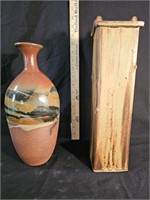 Douglas Cole Vase & Ceramic Pottery Vase