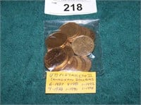 17-Elizabeth II Canadian Dollars (see description)