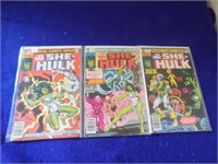 The Savage She-Hulk #12,13,14 Jan/Mar 1981