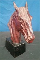 Bombay Horse Statue,  Approx. 14" Tall